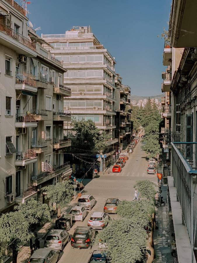 Jo Apartment Athene Buitenkant foto